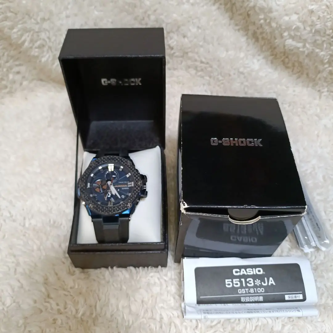 2025年最新】g－shock gショック gst－b100xb－2ajfの人気