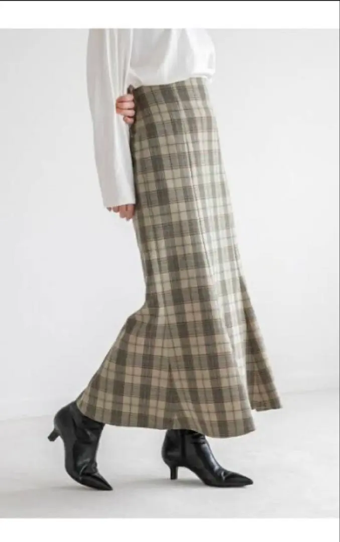 Thumbnail of LOWRYS FARM Check Mermaid Skirt