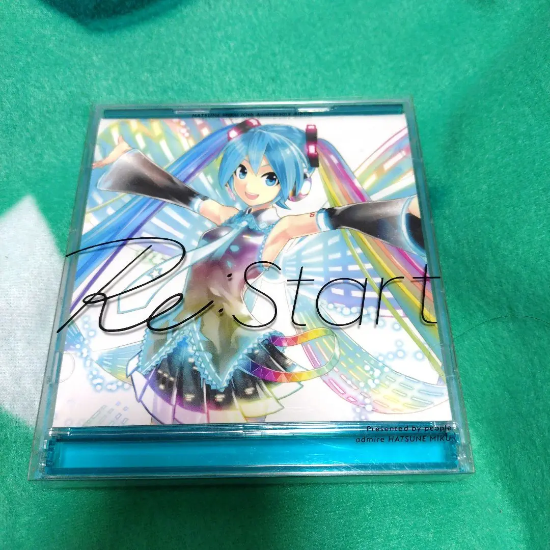 2025年最新】初音ミク 10th Anniversary album re:startの人気