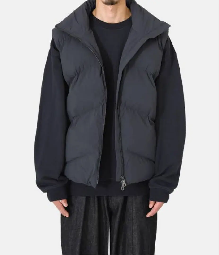 最終価格⭐11万 新品⭐STUDIO NICHOLSON / ダウンベスト 2025年最新】STUDIO NICHOLSON ダウンベスト・キルティング