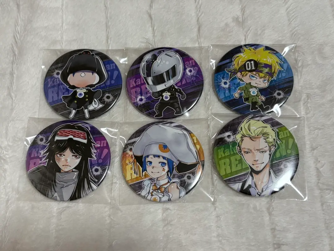 天野明展 收藏 徽章 REBORN 家庭教師REBORN! 的縮圖