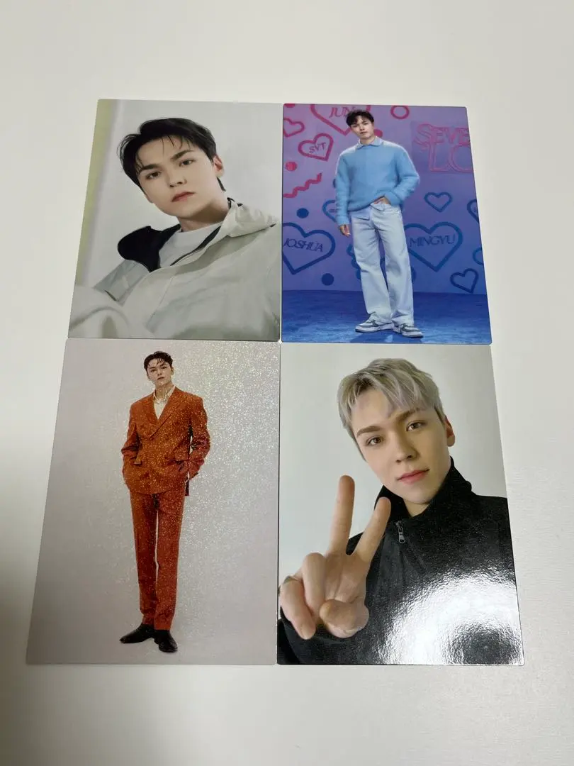 Thumbnail of SEVENTEEN Vernon Trading Cards - Japanese Tour Collection