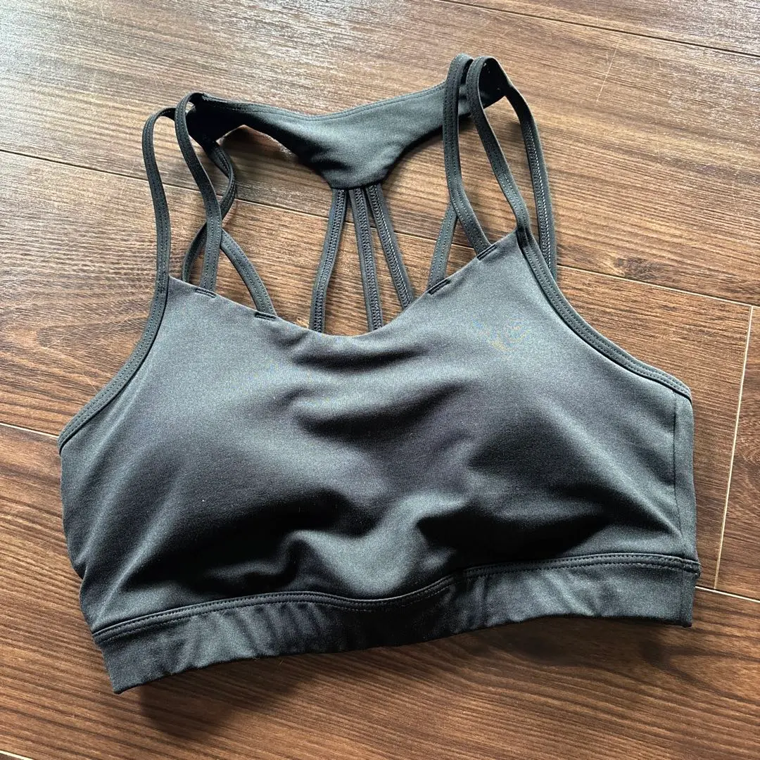 wakingbee 瑜伽服 黑色 s 的縮圖