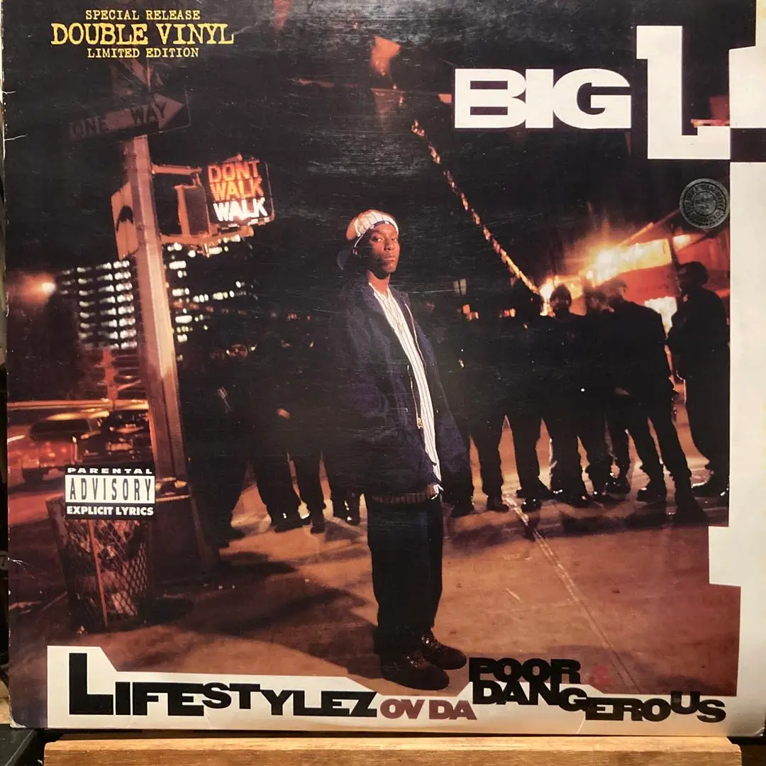 Big L - Lifestylez ov da Poor and Dangerous (CD)