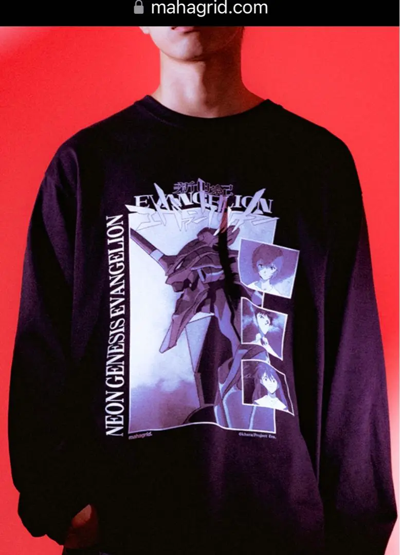 未開封　MAHAGRID エヴァンゲリオン　コラボ　Tシャツ 2025年最新】maha エヴァの人気アイテム - メルカリ
