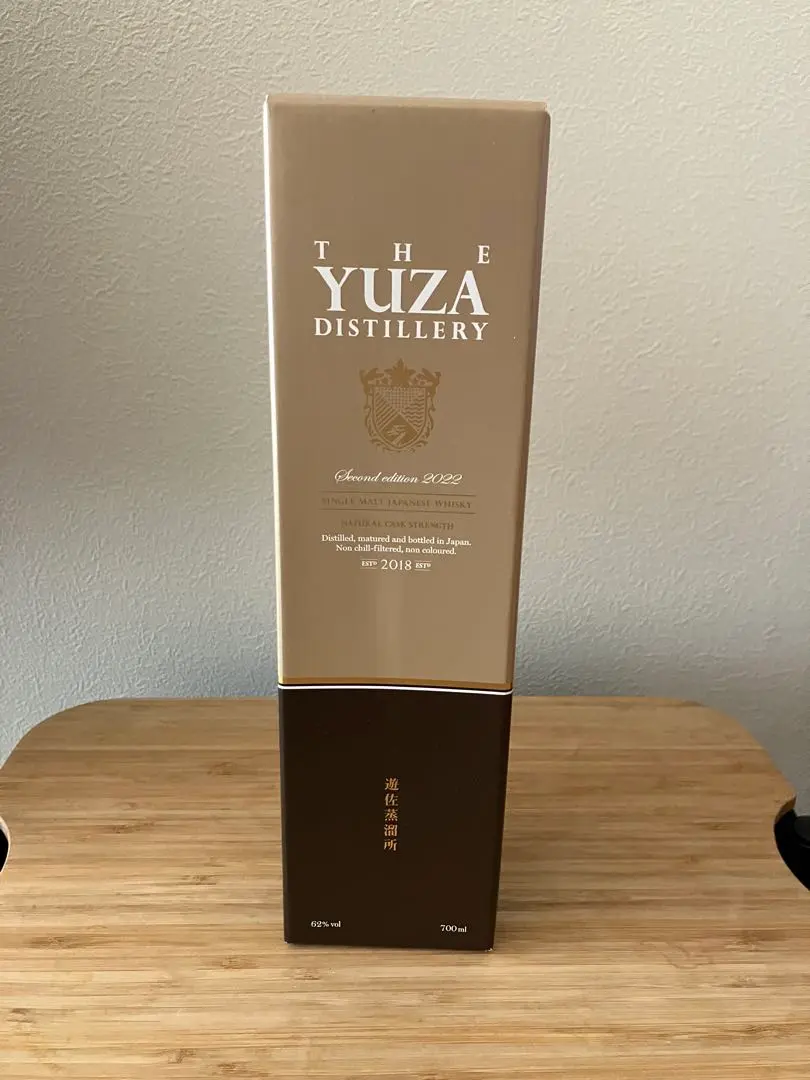 YUZA Second edition 2022 限定品 YUZA Second Edition 2022 700ml [遊佐蒸留所／シングルモルト