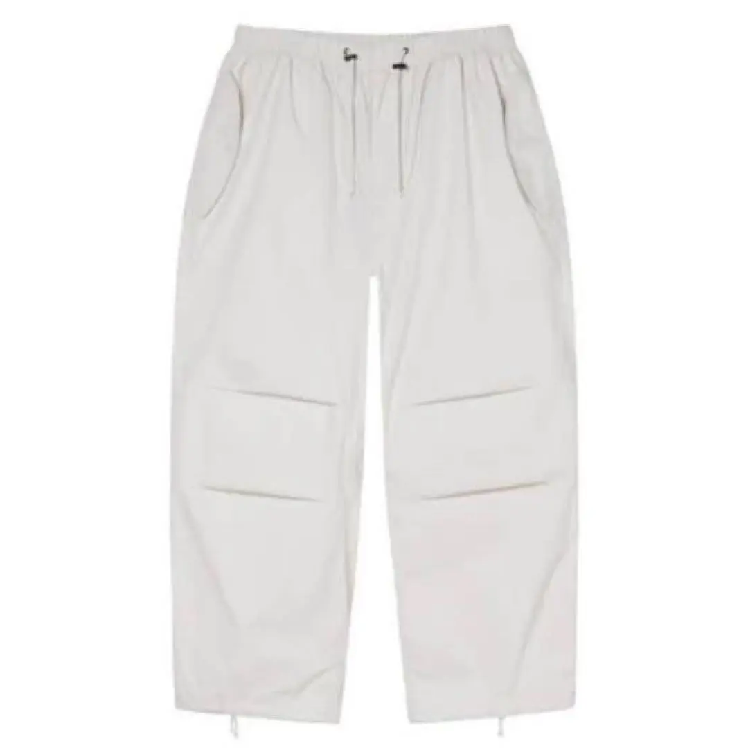 【破格値】NYCO OVER TROUSERS bone パラシュート ☆送料・関税込☆Stussy☆Stussy Nyco Over Trousers Bone