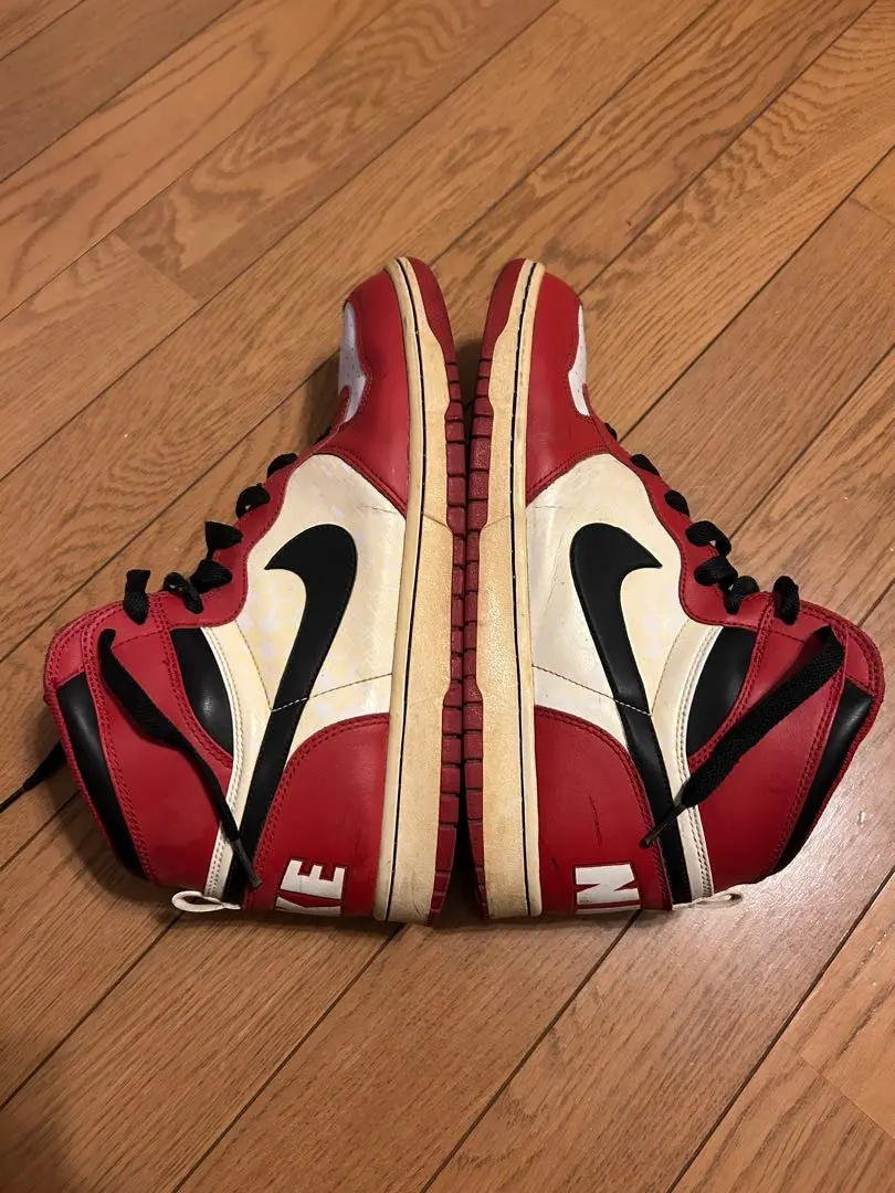 ビッグナイキ　スパイクリー　Big Nike Spike Lee JORDAN ナイキ ビッグナイキ ハイ スパイクリー Big Nike Spike Lee