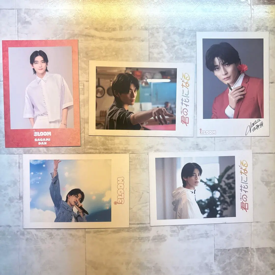 Thumbnail of 8LOOM Fumiya Takahashi, Dan Sagami, Cheki (Polaroid) Photo, Set of 5