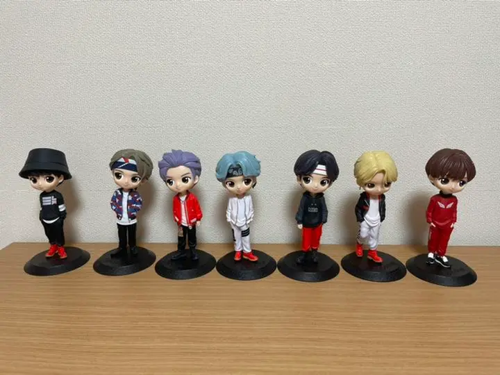 BTS タイニータン　フィギュア　Qposket 6体セット 2025年最新】BTSタイニータンQposketフィギュアVテテの人気