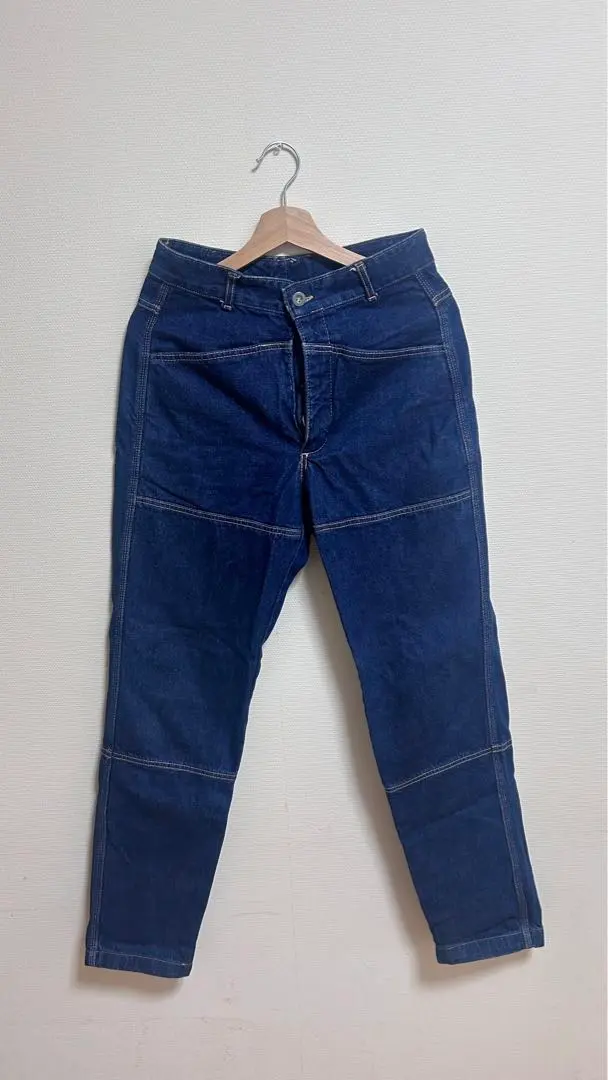 Thumbnail of [Price Reduced] Vintage J.TAVERNITI Dark Navy Double Knee Denim