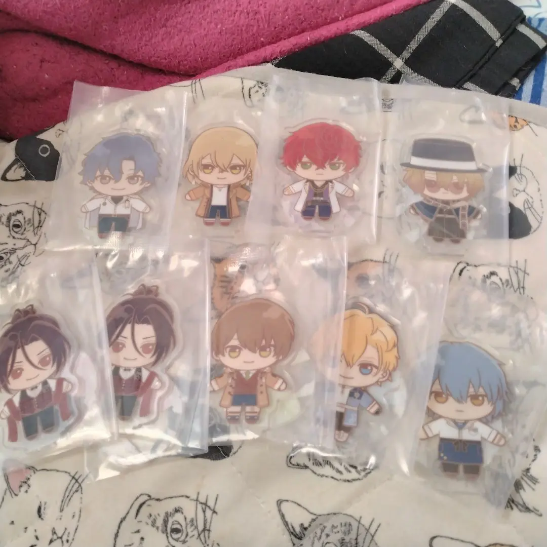 Thumbnail of Mahoutsukai no Yakusoku (The Wizard's Promise) Sega Lucky Kuji Mini Acrylic Stand Set of 9