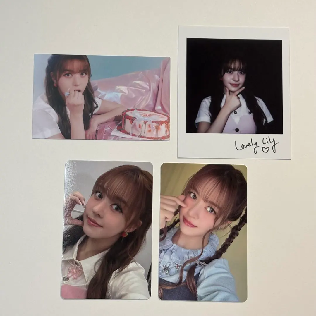 Thumbnail of NMIXX Lily NSWER 3rd Term Photocard Polaroid Set