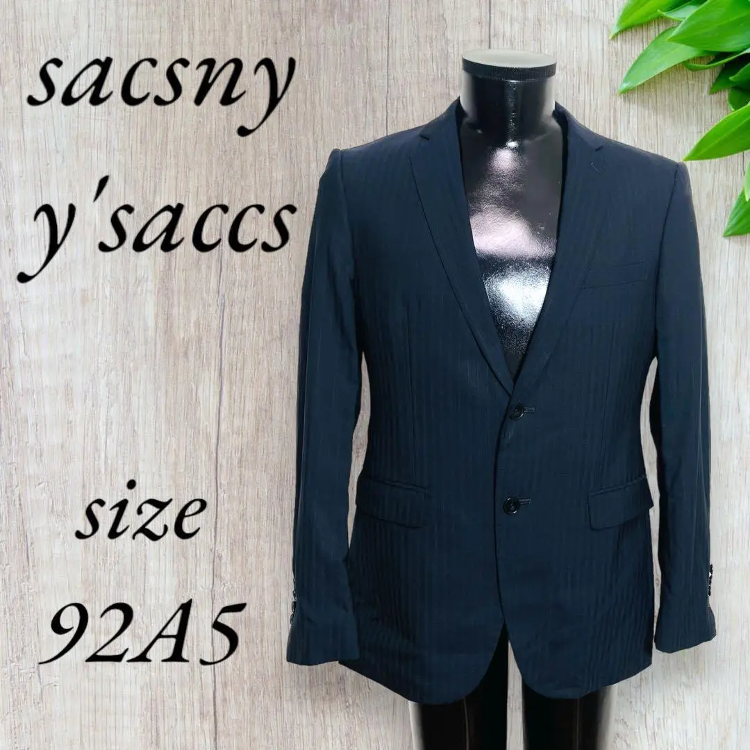 SACSNY Y,SACCS スーツ　3点セット ezs86.jpg