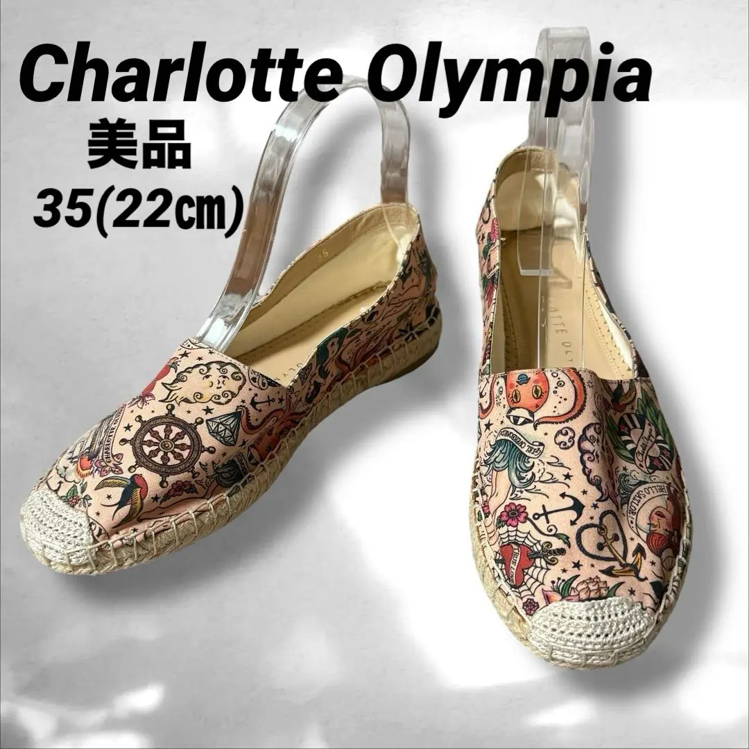 2025年最新】Charlotte Olympia レディース フラットシューズ