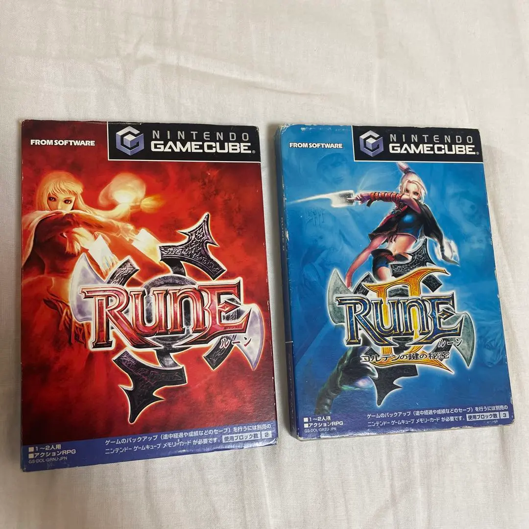 【新品未使用品】ゲームキューブ RUNE（ルーン） 新品未使用品】ゲームキューブ RUNE（ルーン） - メルカリ