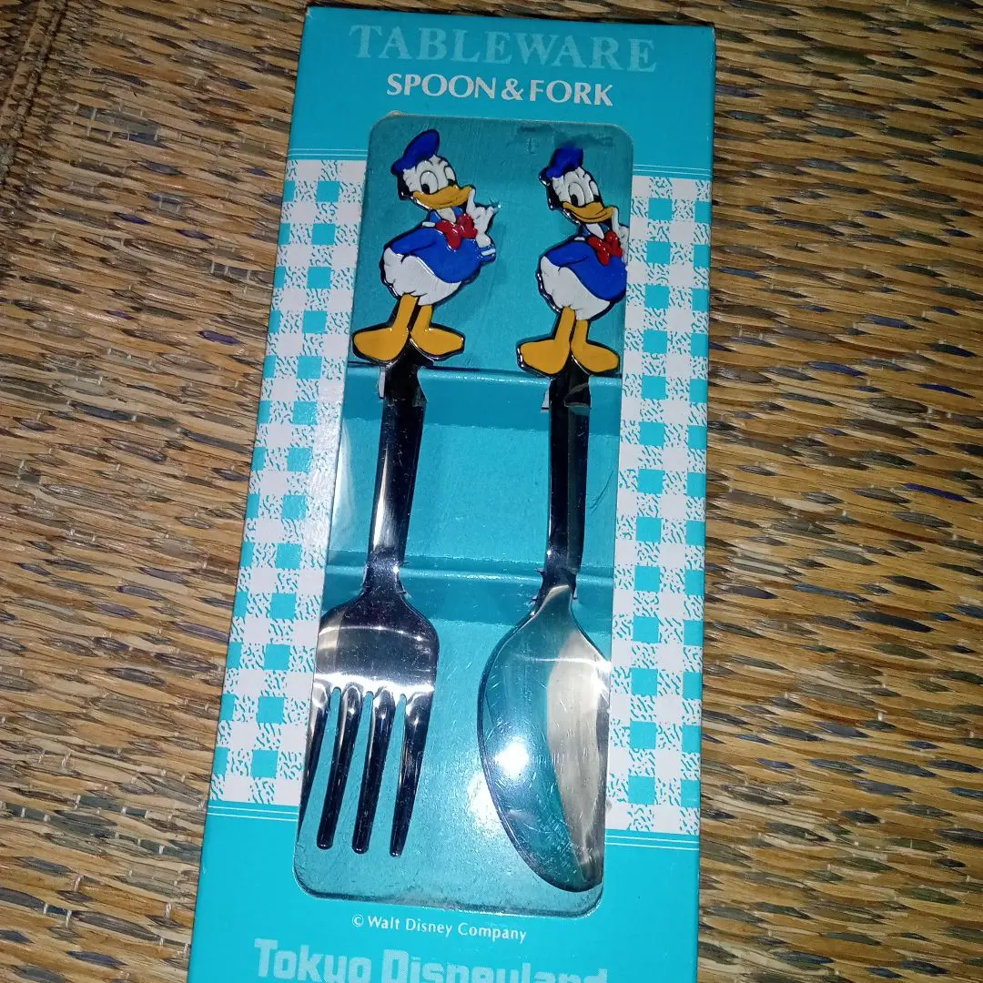 Thumbnail of Disney Land spoon fork Donald