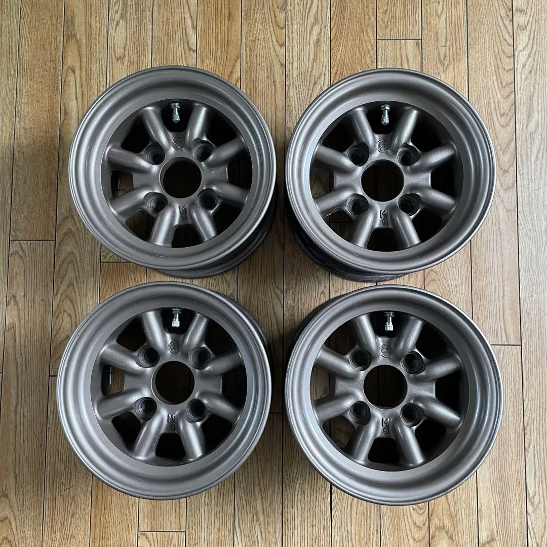 ミニライト 12インチ 145R12LT バン 軽トラ ワタナベ風 日本製