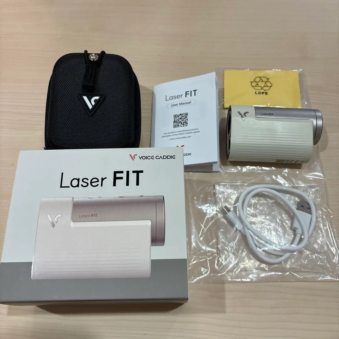 Voice Caddie Laser FIT 　中古コース未使用 2025年最新】ボイスキャディ laser fitの人気アイテム - メルカリ