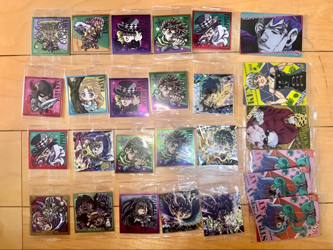 JOJO 威化餅 貼紙 卡片 ni:fo:ru:me:shon 的縮圖