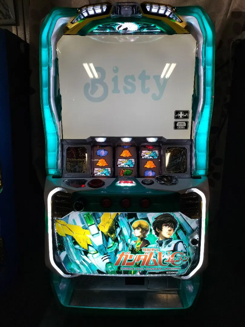 【みくす❗️】パチスロ実機【機動戦士ガンダム ユニコーン】コイン不要機付 楽天市場】機動戦士ガンダムユニコーン UC 実機 筐体 PUSHバイブ