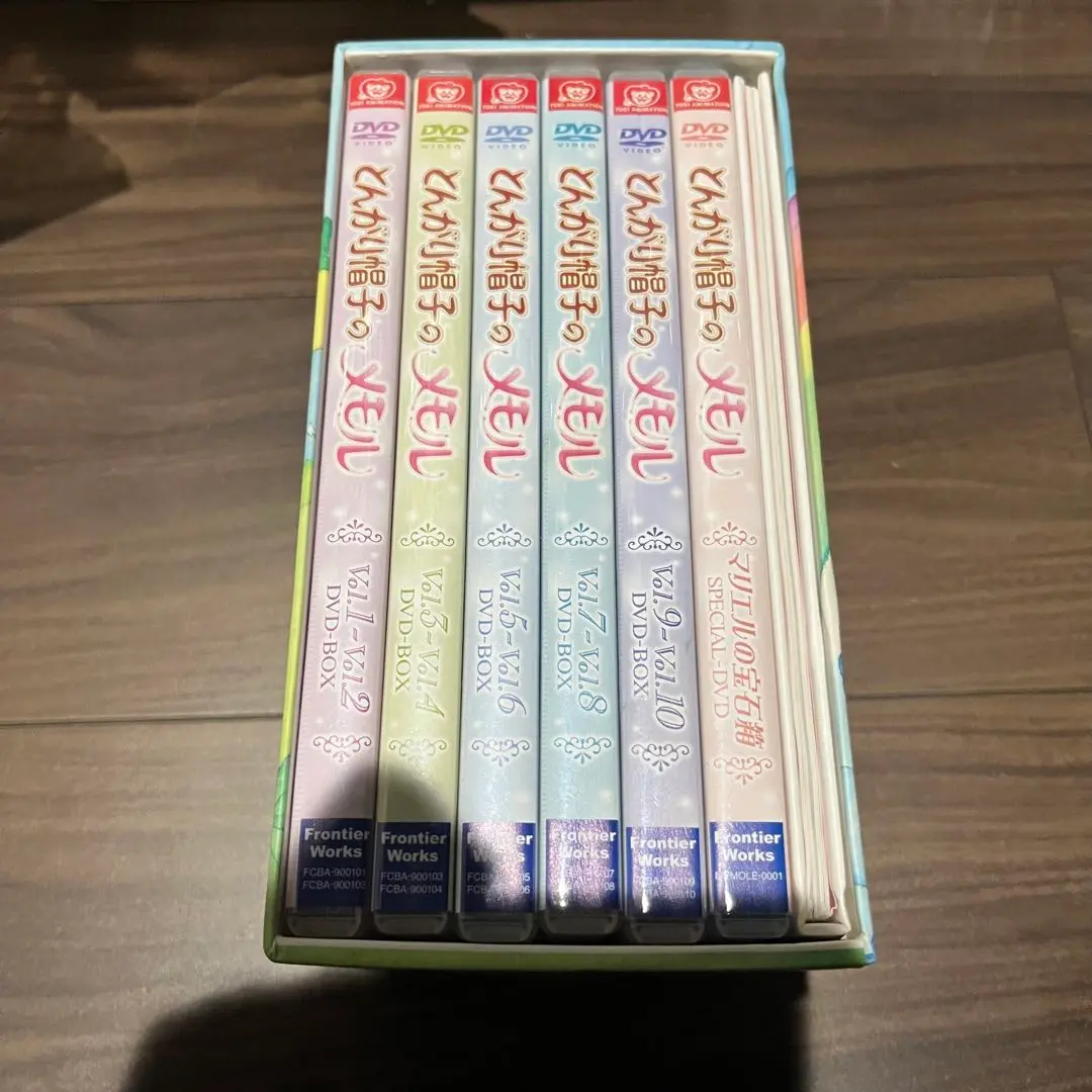 【1巻以外未開封】 【DVD】 とんがり帽子のメモル DVD-BOX Amazon.co.jp: とんがり帽子のメモル DVD-BOX : 渡辺菜生子