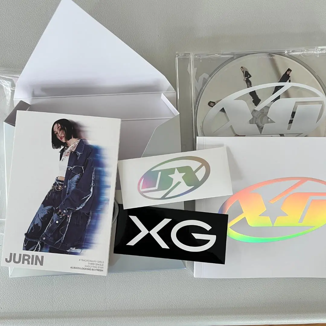 xg shooting star CD 新品未開封 XG's 3rd single, “SHOOTING STAR” - Limited Edition CD Box