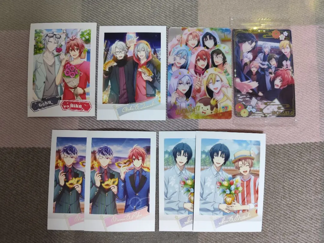 Thumbnail of IDOLiSH7 I7 PASHAKORE Meta-card
