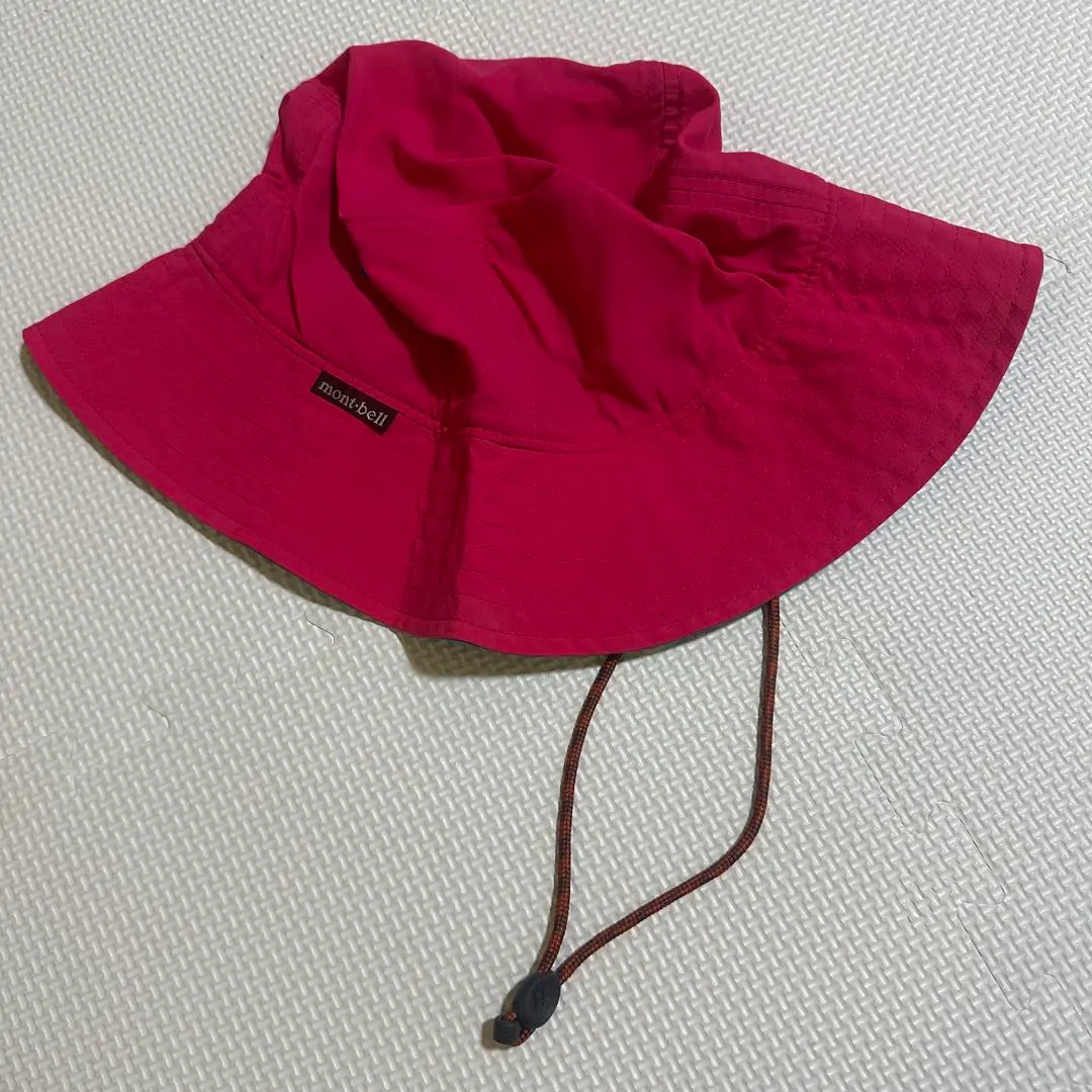 mont-bell 戶外帽 M ◯粉紅色 的縮圖