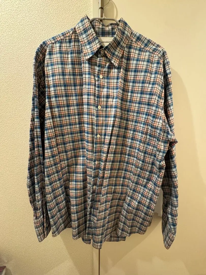 Thumbnail of MARKAWARE Checkered Long Sleeve Shirt
