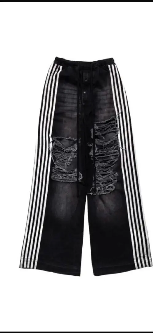 専用品　yori sport dasyori 5stripedenim 週末価格】dasyori yorisport 5 stripe denim
