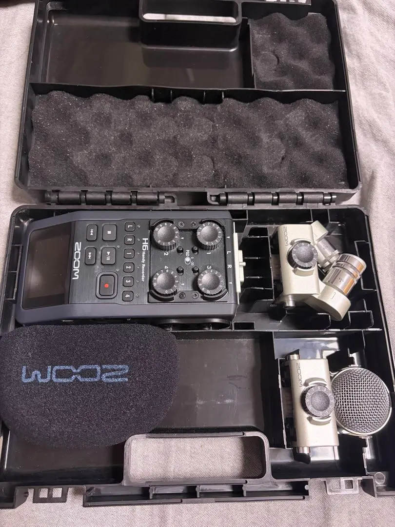 2025年最新】zoom h6の人気アイテム - メルカリ