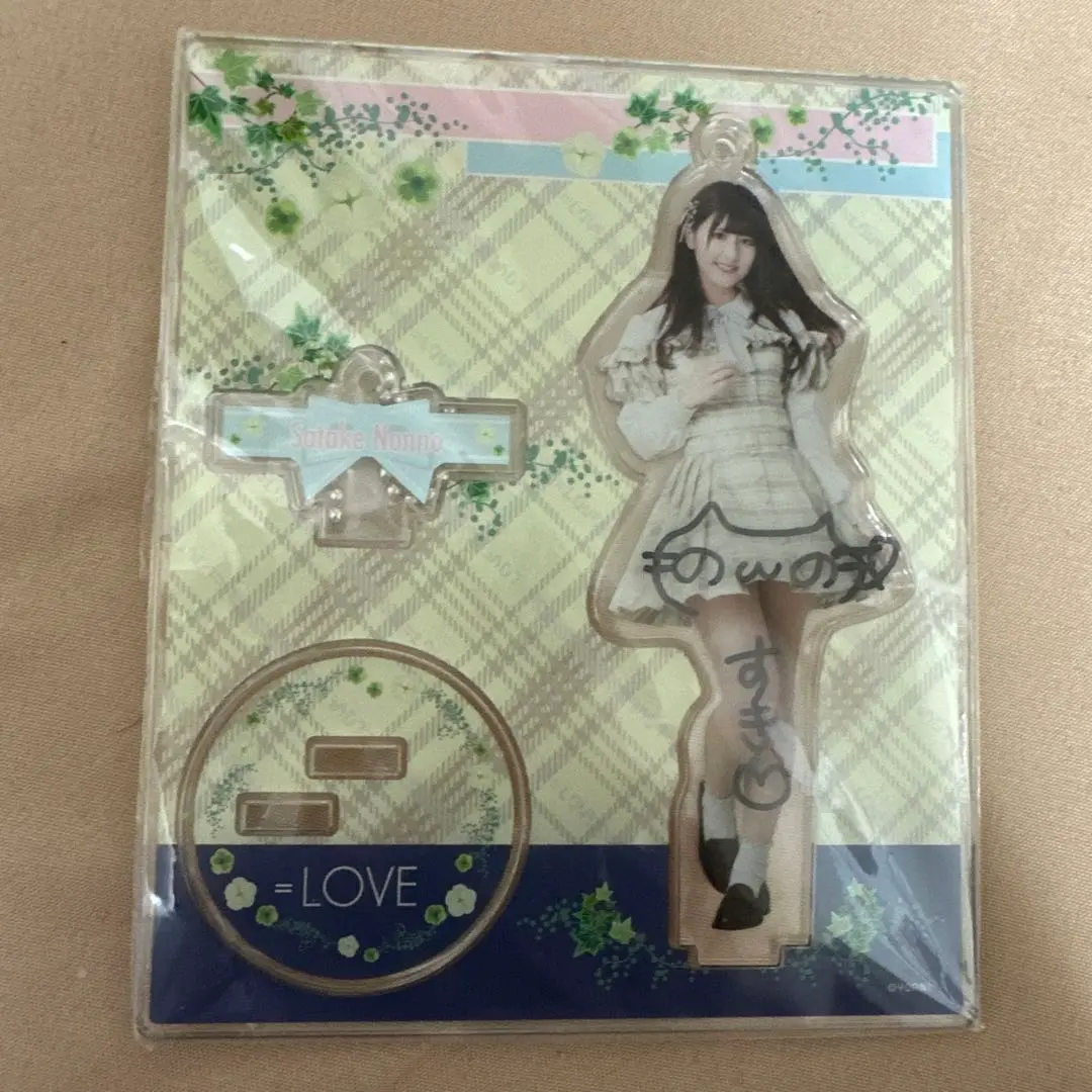 ぎ*ん様 髙松瞳 アクリルスタンド アクスタ 探せダイヤモンドリリー ＝LOVE 髙松瞳 アクリルスタンド アクスタ 探せダイヤモンドリリー