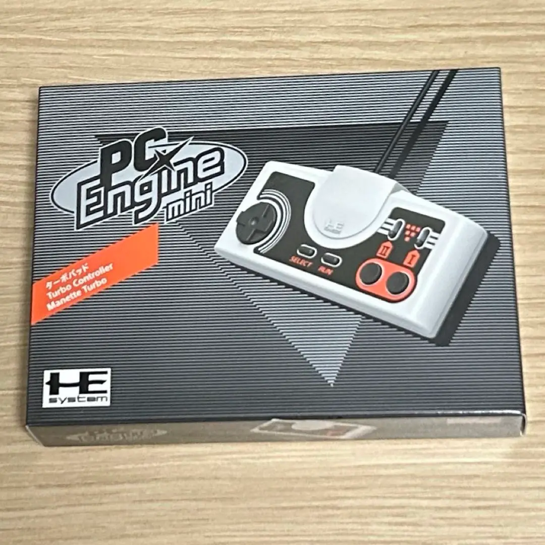 ターボパッド for PCエンジン mini HORI コントローラー パッド 株式会社 HORI | ターボパッド for PCエンジン mini