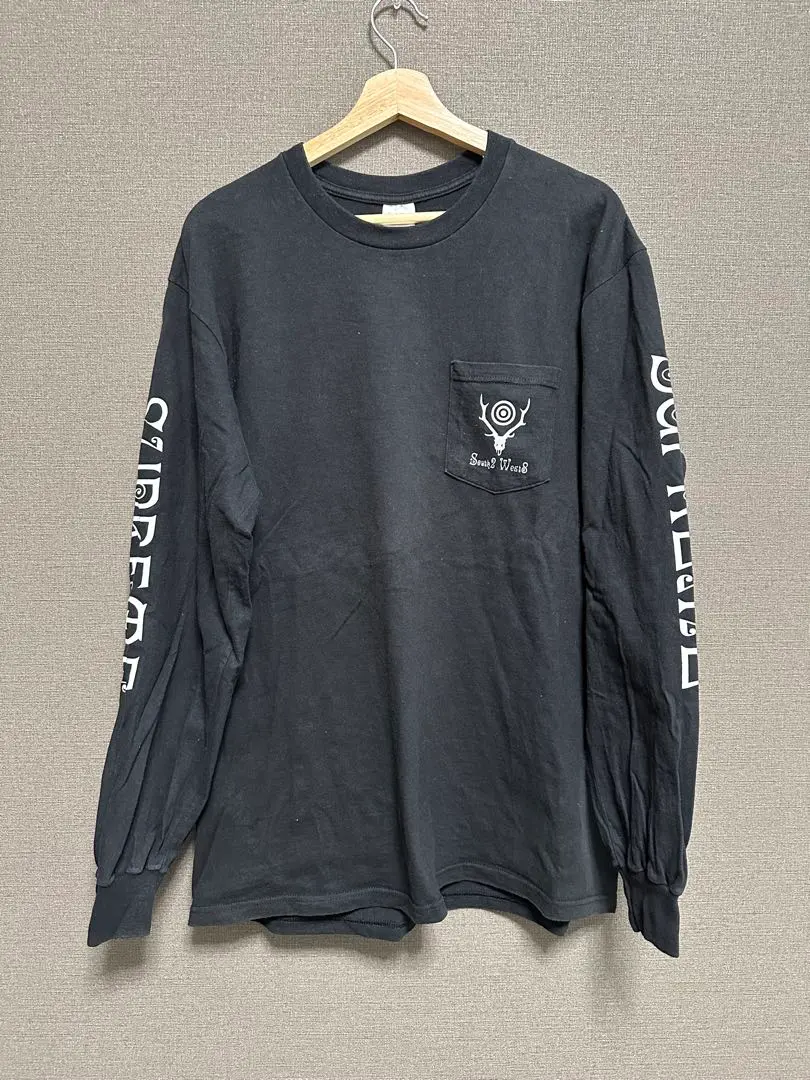 関税込☆【Supreme】x South2 West8 ロングTシャツ【国内発送】 SUPREME シュプリーム × SOUTH2 WEST8 サウスツーウエスト ロンT