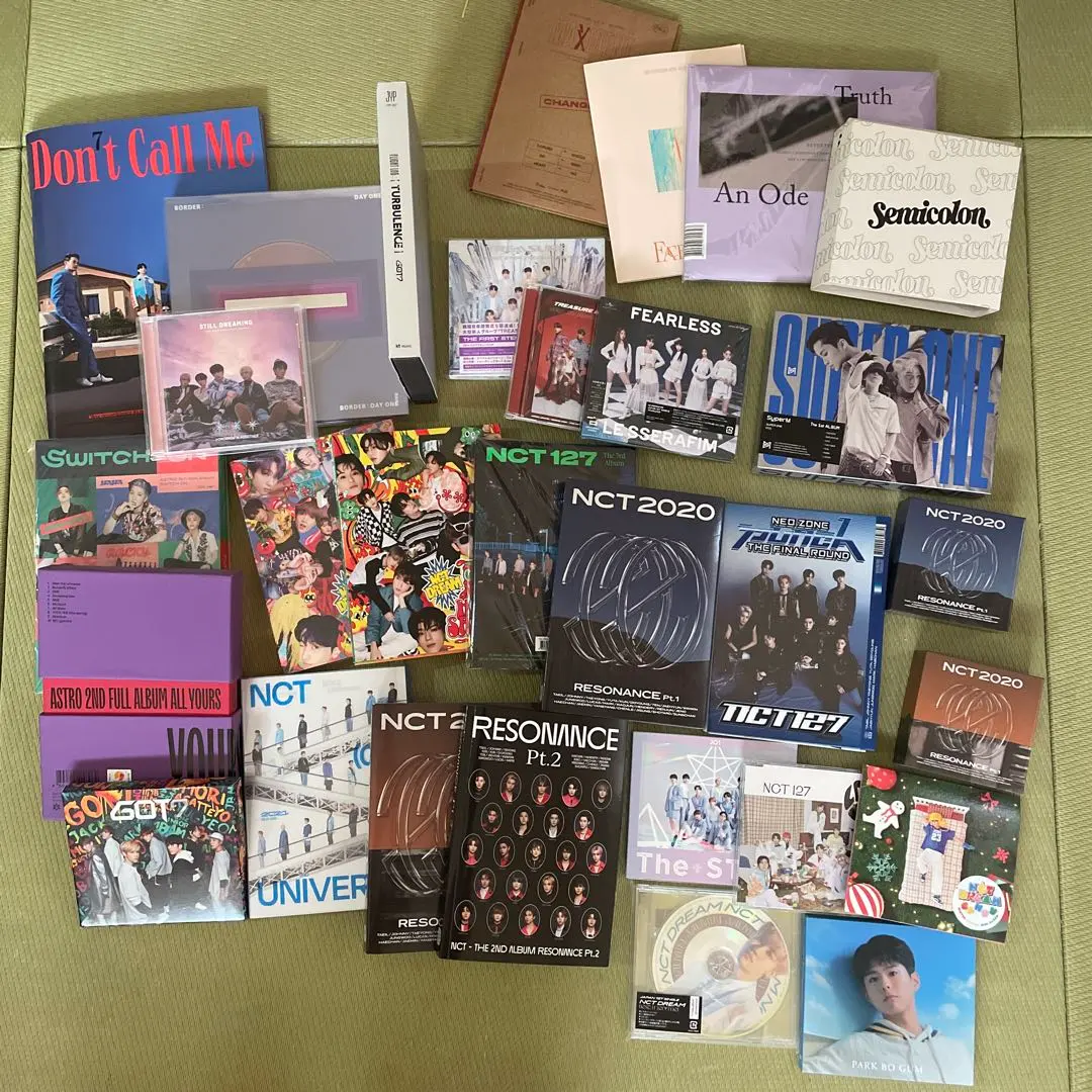 Thumbnail of K-POP Album Bundle (for sale)