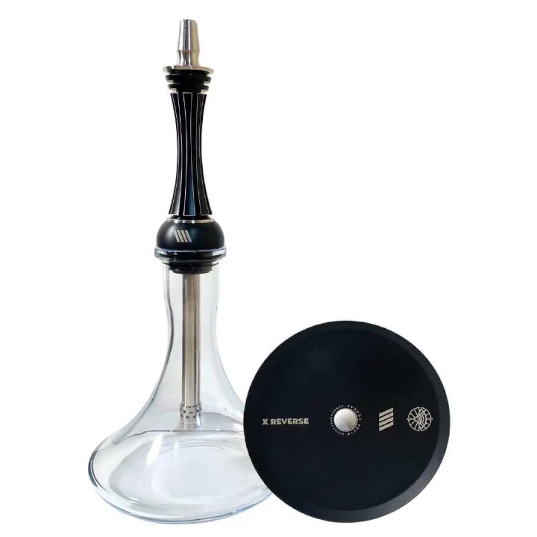 Alpha Hookah (アルファフーカ) / model X BLACK MATTE