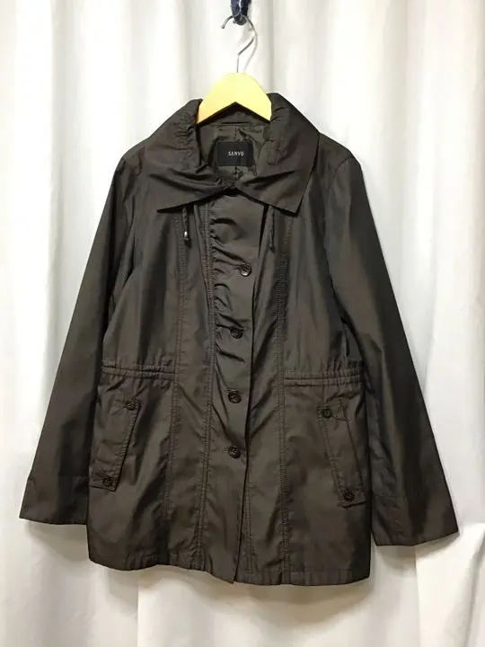 Thumbnail of Final price reduction! Beautiful condition SANYO Sanyo Co., Ltd. nylon coat