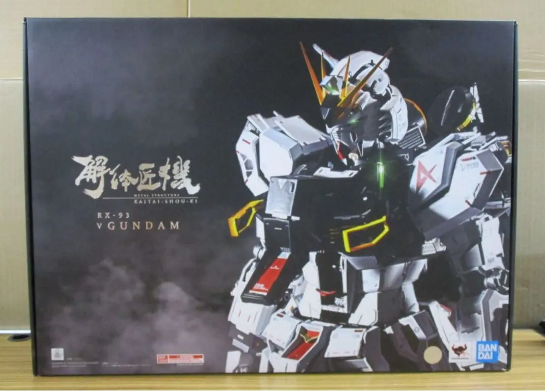 中古 解體匠機 RX-93 ν鋼彈 模型 的縮圖