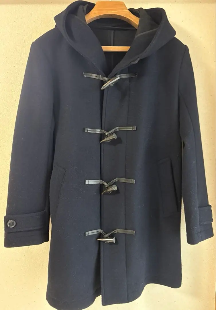 Thumbnail of HARE Duffle Coat, Navy, Size M