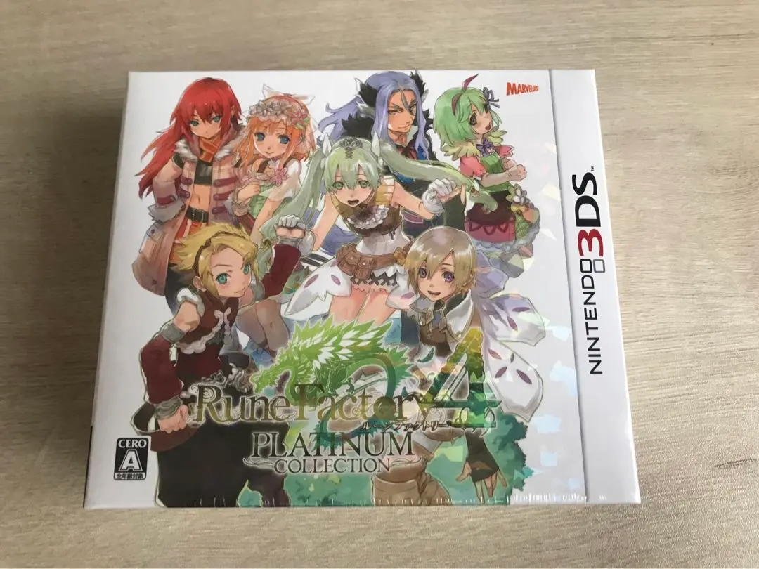 2025年最新】ルーンファクトリー4 限定 3dsの人気アイテム