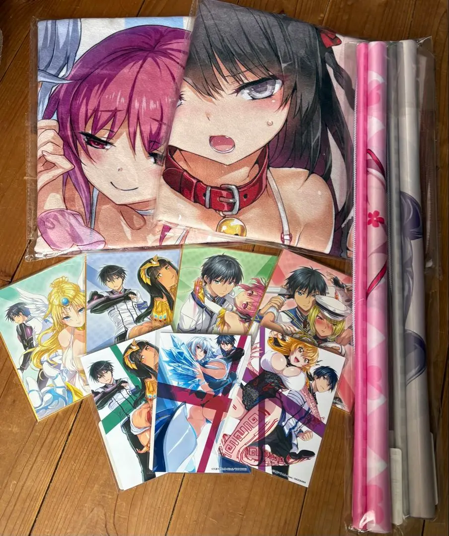 タペストリー　[単品] ユリシア・ファランドール 背徳タペストリー(缶バッジ付き) 「魔装学園H×H」 C91グッズ 魔装学園H×H ユリシア・ファランドール 抱き枕カバー