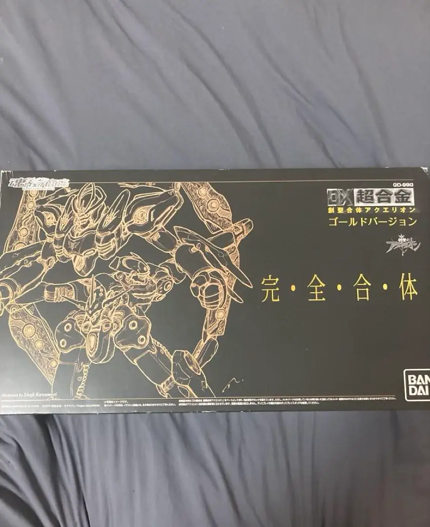 DX超合金 アクエリオン ゴールドVer. | フィギュア・プラモデル