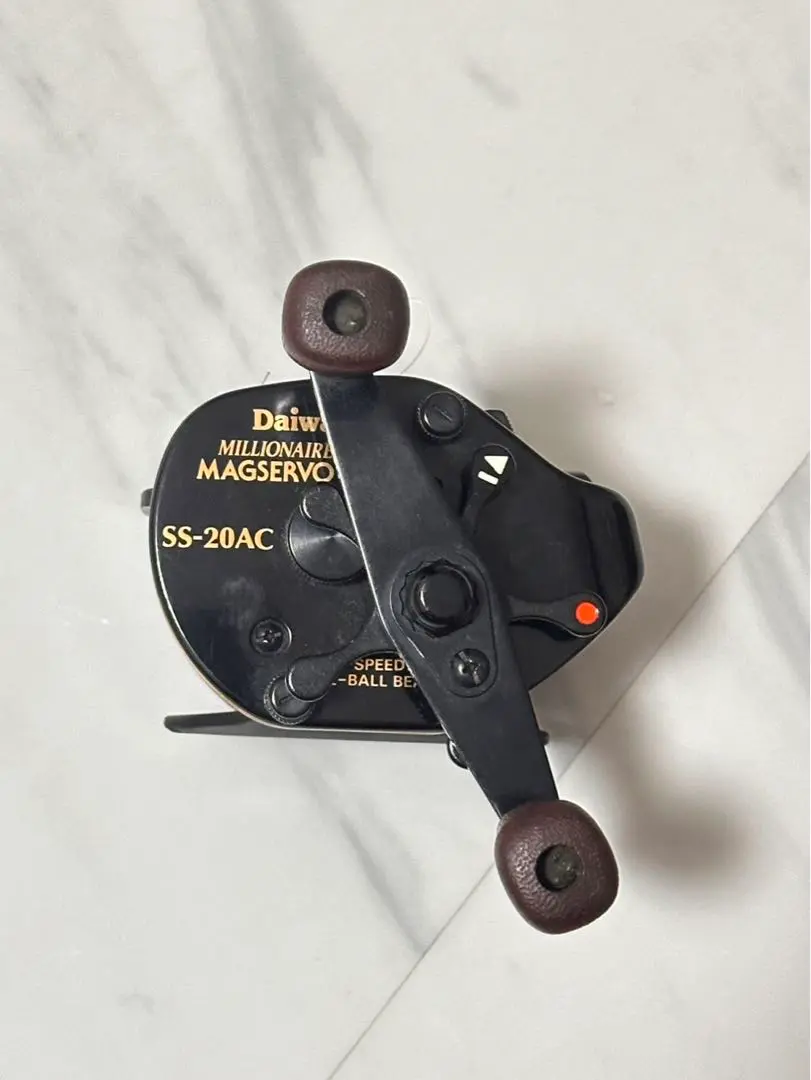 Daiwa‼️ レトロ　マグサーボ S S-20AC Daiwa幻の‼️マグサーボ S S-20AC レトロ 未使用品 - メルカリ