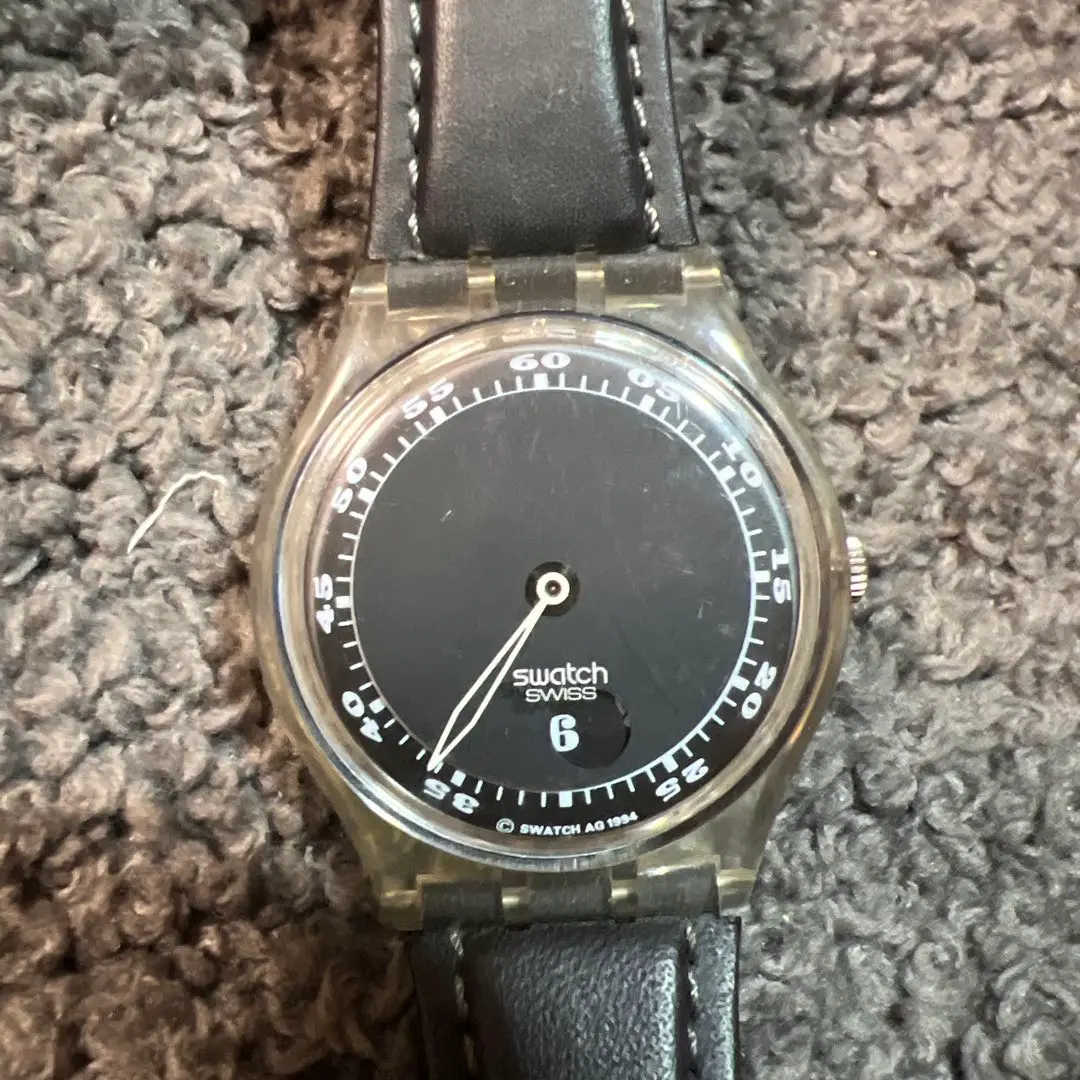 Swatch ブラック AG1994 2025年最新】swatch ag1994の人気アイテム - メルカリ