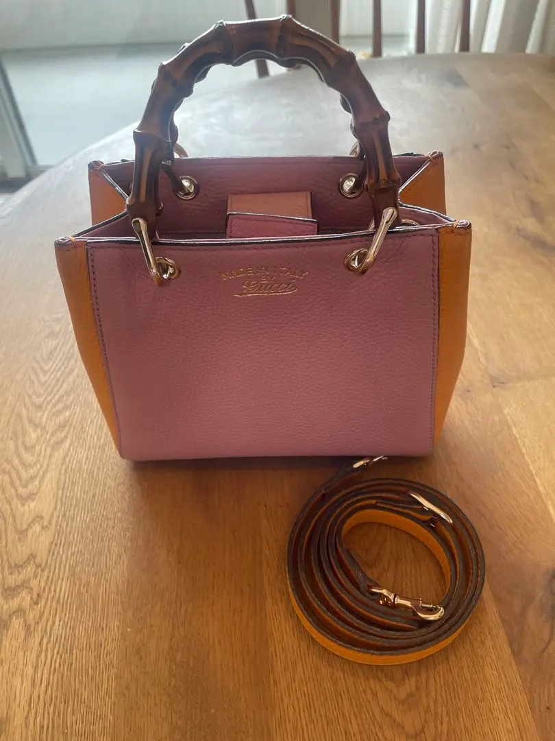 Thumbnail of GUCCI Bamboo Handle Mini Tote Bag