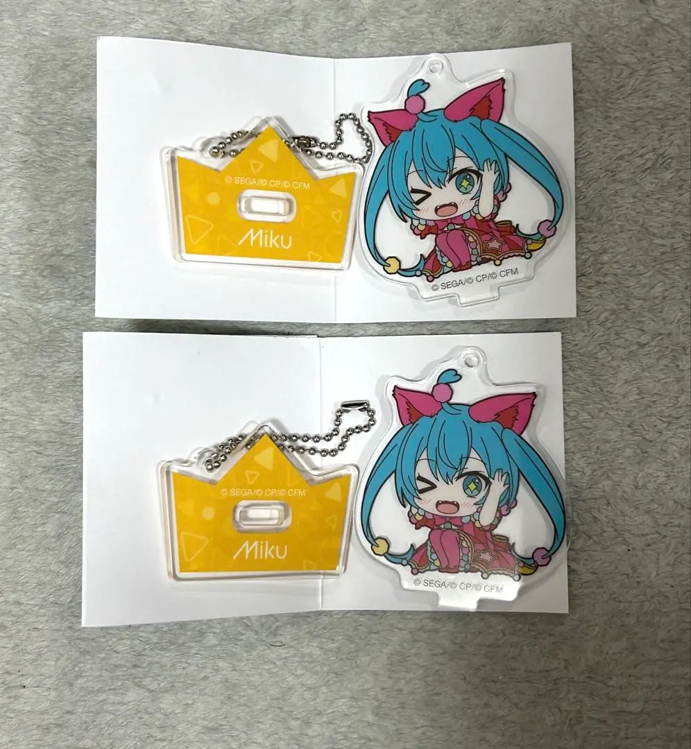 プロセカ タケウチリョースケ アニメジャパン アクリルキーホルダー 初音ミク プロセカ 劇場版 アクリルキーホルダー 初音ミク タケウチ