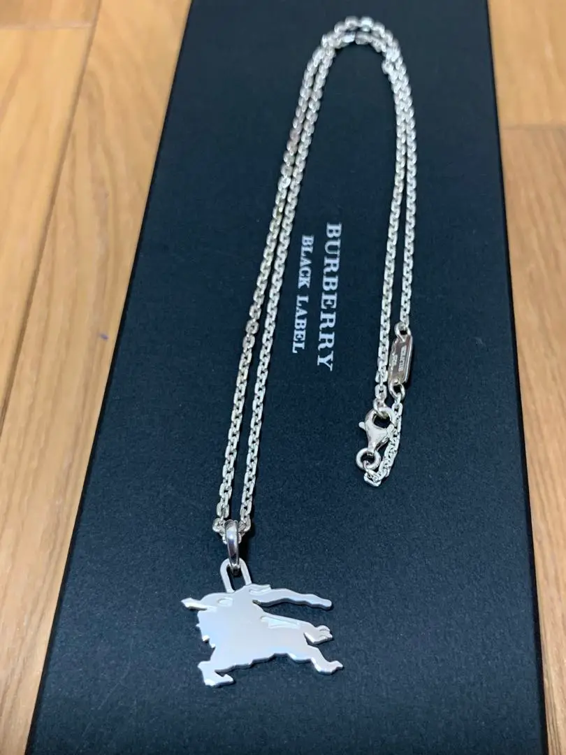 2025年最新】BURBERRY BLACK LABEL 素材：シルバー925