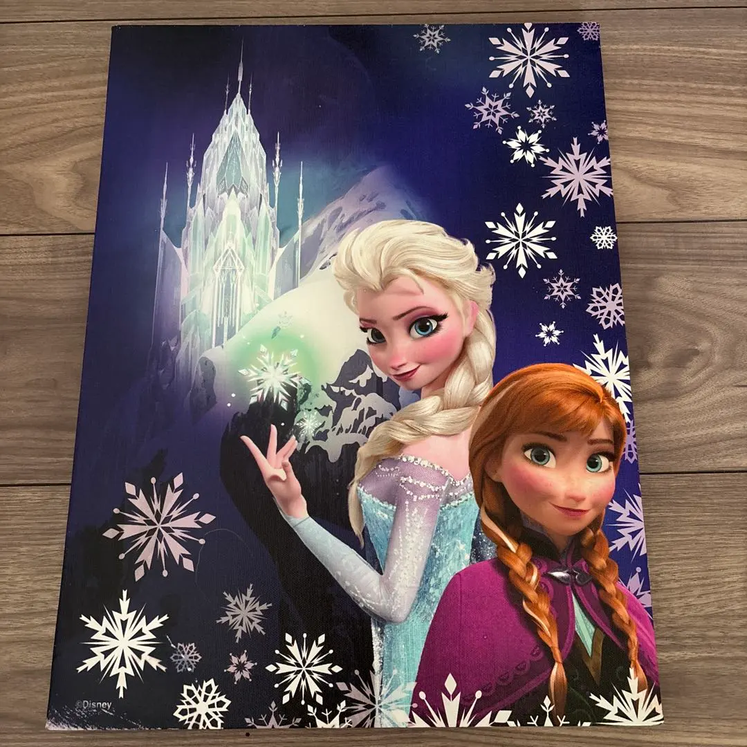 Thumbnail of Frozen Wooden Panel
