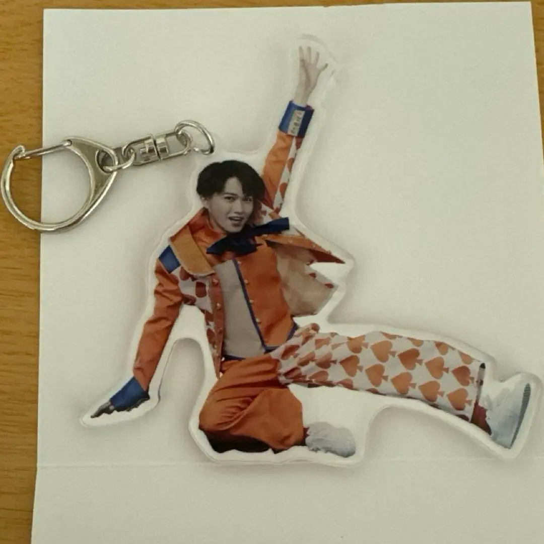 田倉暉久 FC限定アクキー 田倉暉久❤︎ランダムアクリルキーホルダー スパフル RRF